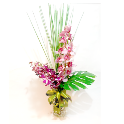 Arreglo de orquídeas