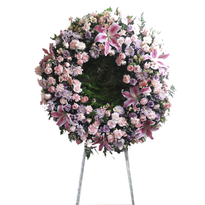 Monumental Floral Rosa