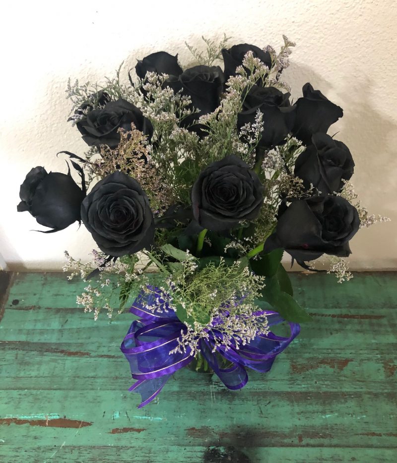 Rosas Negras – Flores y Expresiones