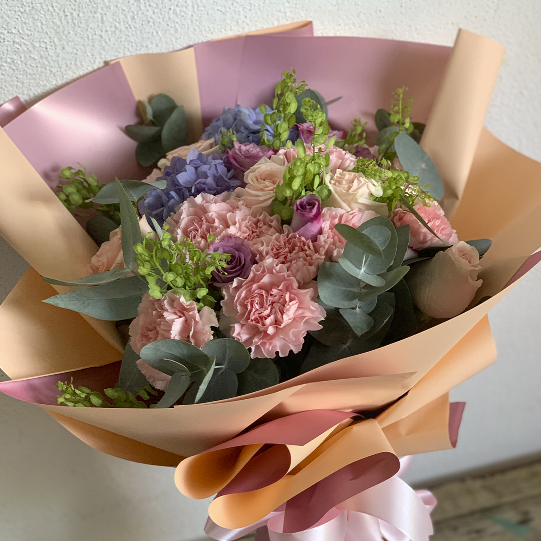 Bouquet Papel Coreano – Flores y Expresiones